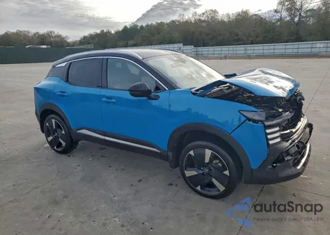 2025 Nissan Kicks Sr z USA, uszkodzony, nr VIN 3N8AP6DA2SL370480